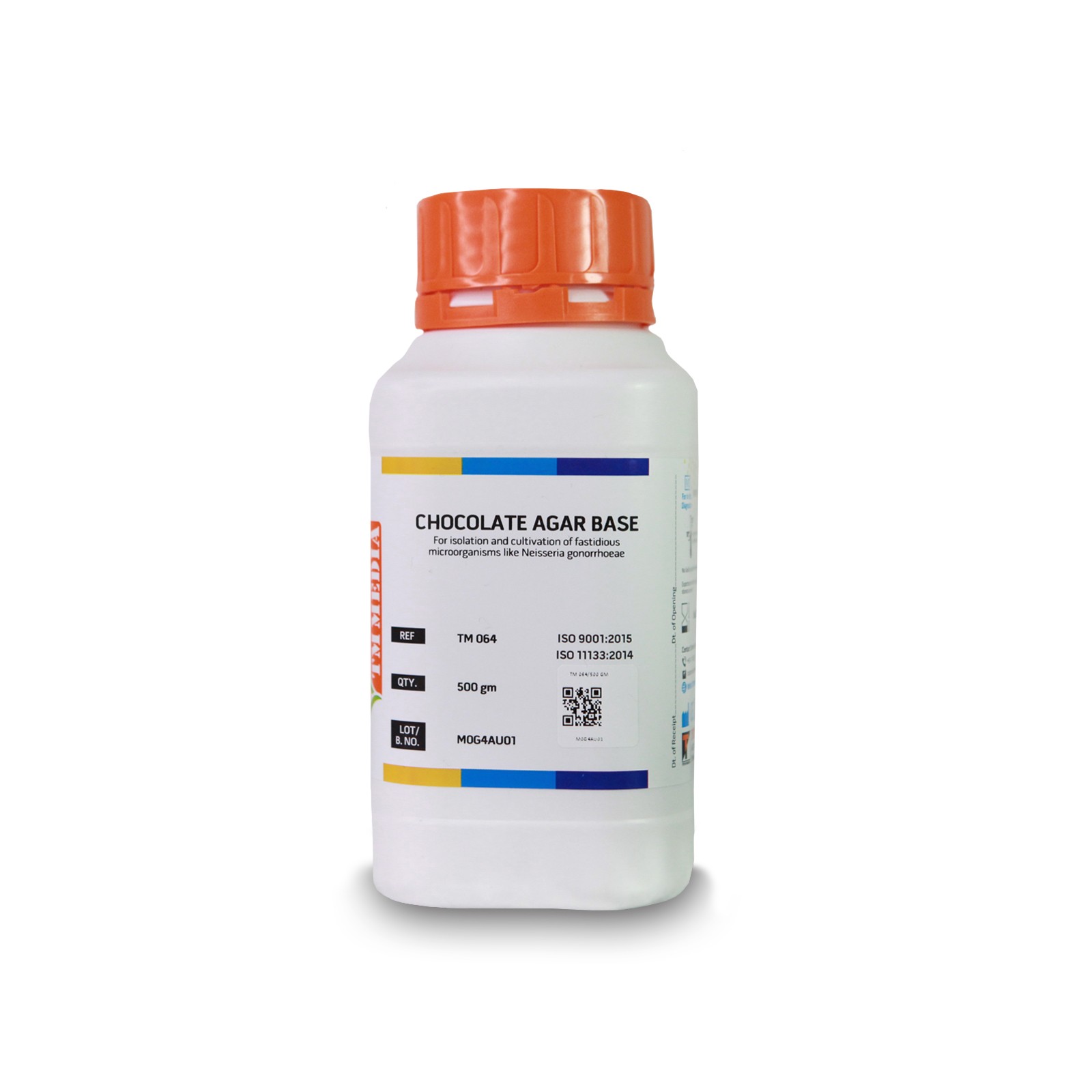 Chocolate Agar Base, Microbiology Agar Endure Medical